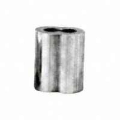 Picture of Wire-Rope-Ferrule Aluminum 3/16"