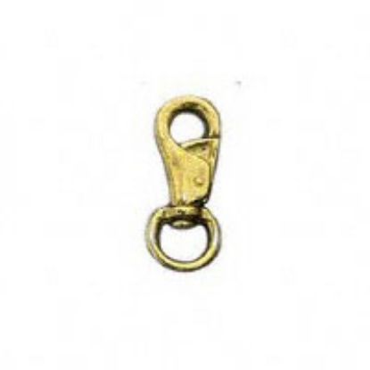 Picture of 7/8 Round Eye-Swivel Snap Nickel Plated