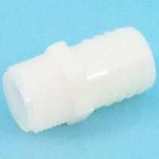 Picture of 1/2 X 3/8" Barbed Male-Adapter Nylon Hose-Barb X MIP