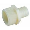 Picture of 3/4" X 1 Barbed Male-Adapter Nylon Hose-Barb X MIP