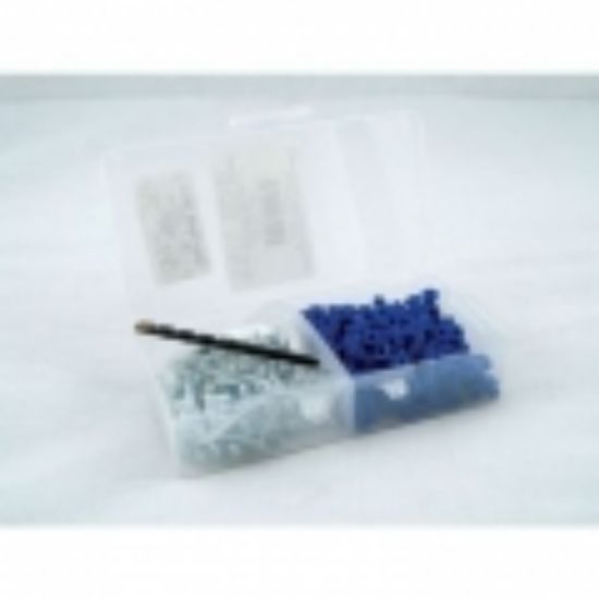 Picture of Drill-Bit Plastic Anchor Kit w/ #10-12 x 1"
