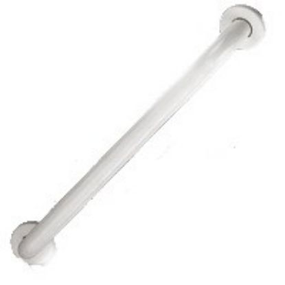 Picture of SAFETY Grab-Bar 24" Stainless-Steel WHITE