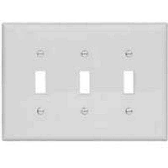 Picture of Wall-Plate Toggle Polycarbonate