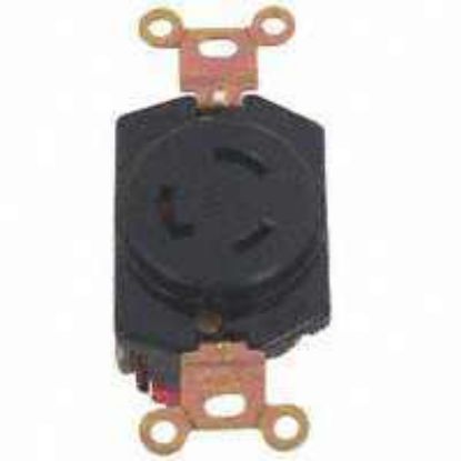 Picture of Twist-lock Receptacle 20-amp Nema L10-20r