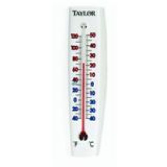 Picture of Weather-Thermometer Liquid-Type White