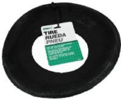 Picture of 48/4 X 8" Ribbed-Tread Wheel