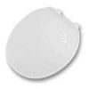 Picture of Toilet-Seat Plastic-Material White