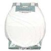 Picture of Toilet-Seat Wood-Material White Swirl