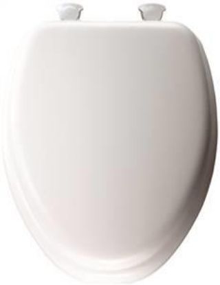 Picture of Toilet-seat Soft Wood Core White
