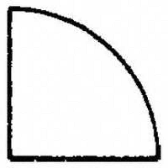 Picture of Wm15 Am Quarter-round 3/4 X 3/4 X 8