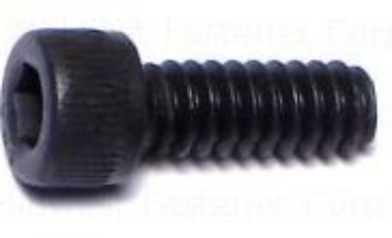 Picture of Machine-Screw Knurled-barrel Socket-cap #6-32 X 3/8"