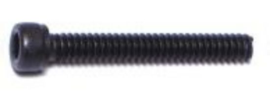 Picture of Machine-Screw Knurled-barrel Socket-cap #6-32 X 1"