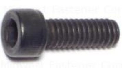 Picture of Machine-Screw Knurled-barrel Socket-cap #8-32 X 1/2"