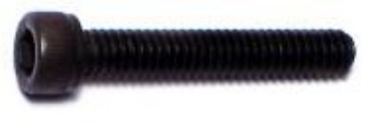 Picture of Machine-Screw Knurled-barrel Socket-cap #8-32 X 1"