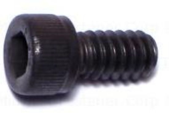 Picture of Machine-Screw Knurled-barrel Socket-cap #10-24 X 3/8"