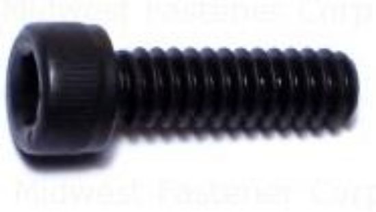 Picture of Machine-Screw Knurled-barrel Socket-cap #10-24 X 5/8"