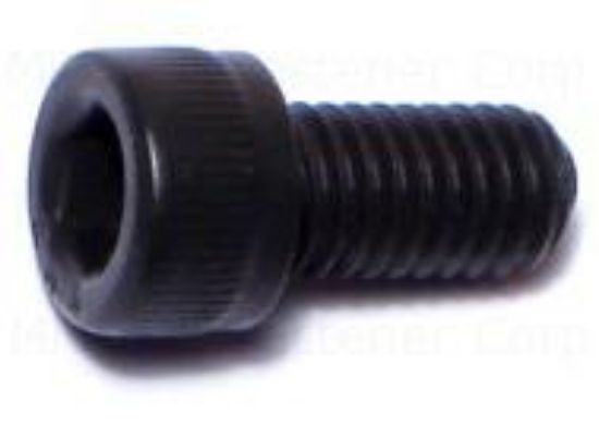 Picture of Machine-Screw Knurled-barrel Socket-cap #10-32 X 3/8"