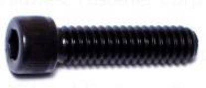 Picture of Machine-Screw Knurled-barrel Socket-cap 1/4"-20 X 1"
