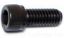 Picture of Machine-Screw Knurled-barrel Socket-cap 5/16"-18 X 3/4"