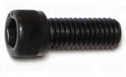 Picture of Machine-Screw Knurled-barrel Socket-cap 3/8"-16 X 1"