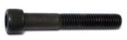 Picture of Machine-Screw Knurled-barrel Socket-cap 3/8"-16 X 2-1/2"
