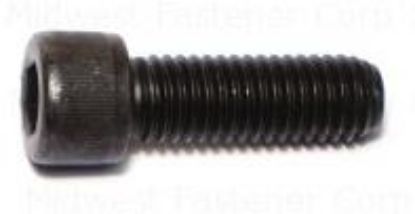 Picture of Machine-Screw Knurled-barrel Socket-cap 1/2"-13 X 1-1/2"