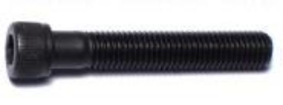 Picture of Machine-Screw Knurled-barrel Socket-cap 1/4"-28 X 1-1/2"