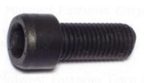 Picture of Machine-Screw Knurled-barrel Socket-cap 5/16"-24 X 3/4"