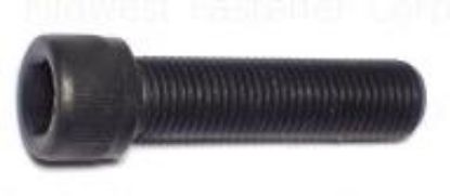 Picture of Machine-Screw Knurled-barrel Socket-cap 3/8"-24 X 1-1/2"