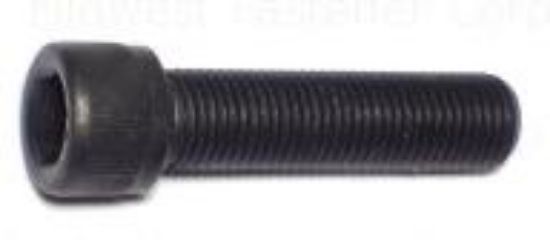 Picture of Machine-Screw Knurled-barrel Socket-cap 3/8"-24 X 1-1/2"