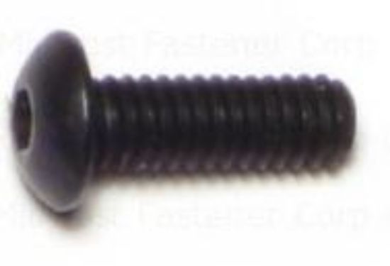 Picture of Machine-Screw Button-Head Socket-Cap #8-32 X 1/2"