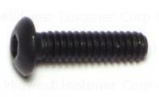 Picture of Machine-Screw Button-head Socket-cap #10-24 X 3/4"