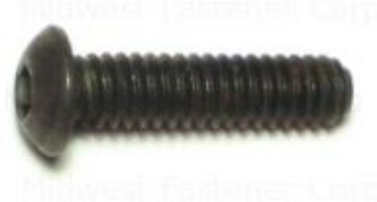 Picture of Machine-Screw Button-Head Socket-Cap 1/4"-20 X 1"
