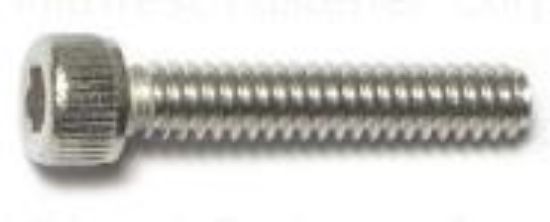 Picture of Machine-Screw Knurled-barrel Socket-cap #6-32 X 3/4"