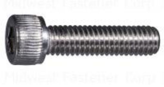 Picture of Machine-Screw Knurled-barrel Socket-cap #10-21 X 3/4"