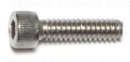 Picture of Machine-Screw Knurled-barrel Socket-cap #10-24 X 3/4"
