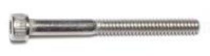 Picture of Machine-Screw Knurled-barrel Socket-cap #10-24 X 2"