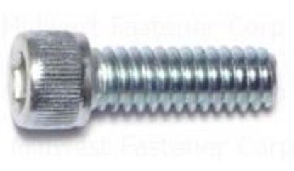 Picture of Machine-Screw Knurled-barrel Socket-cap 1/4"-20 X 3/4"