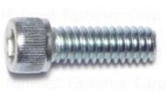 Picture of Machine-Screw Knurled-barrel Socket-cap 1/4"-20 X 3/4"