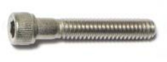 Picture of Machine-Screw Knurled-barrel Socket-cap 1/4"-20 X 1-1/2"