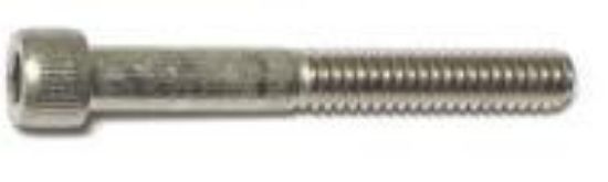 Picture of Machine-Screw Knurled-barrel Socket-cap 1/4"-20 X 2"