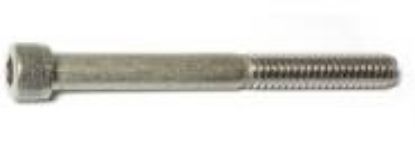 Picture of Machine-Screw Knurled-barrel Socket-cap 1/4"-20 X 2-1/2"