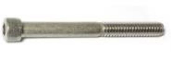 Picture of Machine-Screw Knurled-barrel Socket-cap 1/4"-20 X 2-1/2"