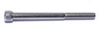 Picture of Machine-Screw Knurled-barrel Socket-cap 1/4"-20 X 3"