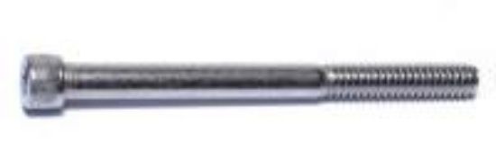 Picture of Machine-Screw Knurled-barrel Socket-cap 1/4"-20 X 3"