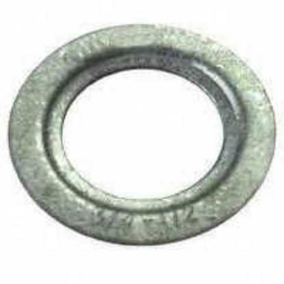 Picture of Galvanized-Steel Reducing-washer Steel 3/4" X 1/2"