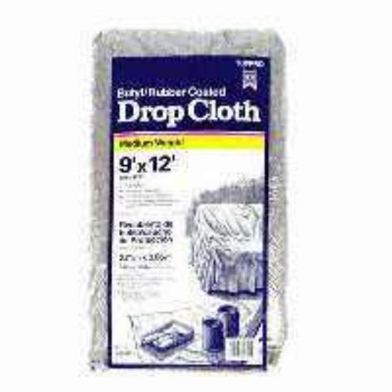 Picture of Drop-Cloth Butyl-backed Drapery Fabric 12'