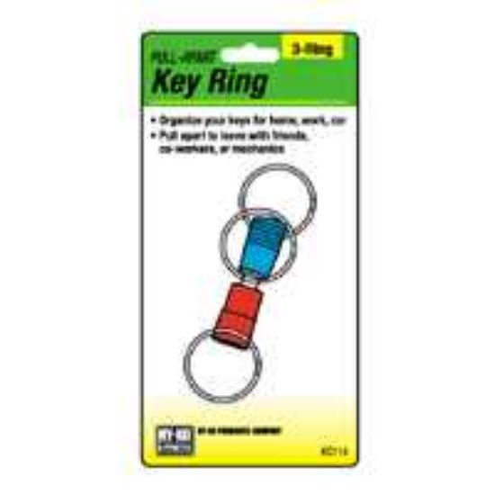 Picture of Key-Ring Pull-Apart
