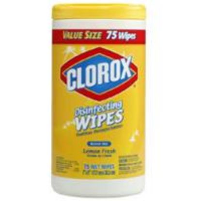 Picture of Disinfecting-Wipes Lemon-Scent Fresh