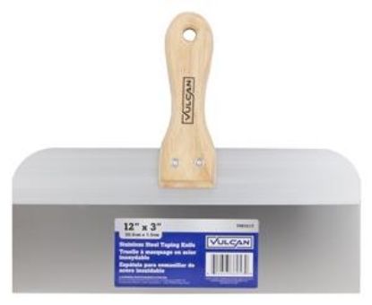 Picture of Stainless-Steel Drywall Taping-knife 12"